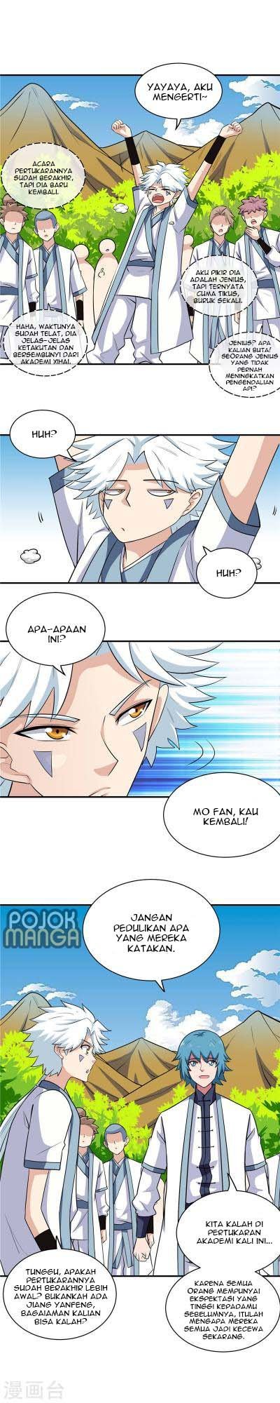 Supreme Godly System Chapter 135 Gambar 5